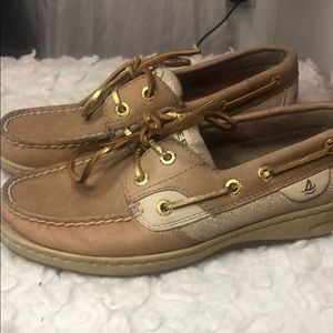 Sperry boat shoes - glitter